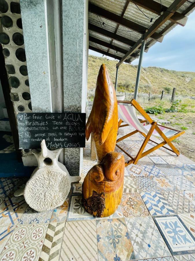 Puerto Pirámides La Casa Del Rey De Las Ballenas المظهر الخارجي الصورة